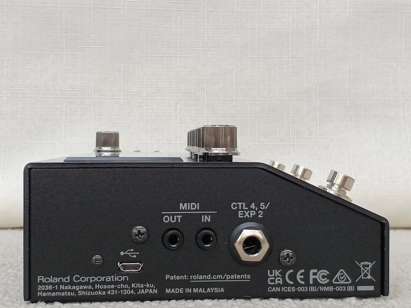 BOSS Multi-Effektgerät GT-1000 CORE