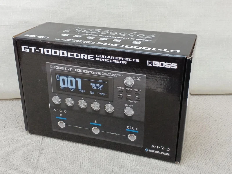 BOSS Multi-Effektgerät GT-1000 CORE