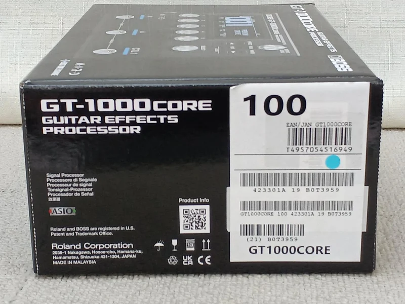 BOSS Multi-Effektgerät GT-1000 CORE