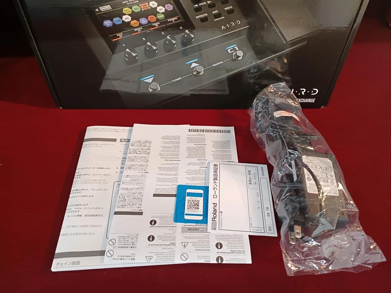 BOSS Multi-Effektgerät GX-10