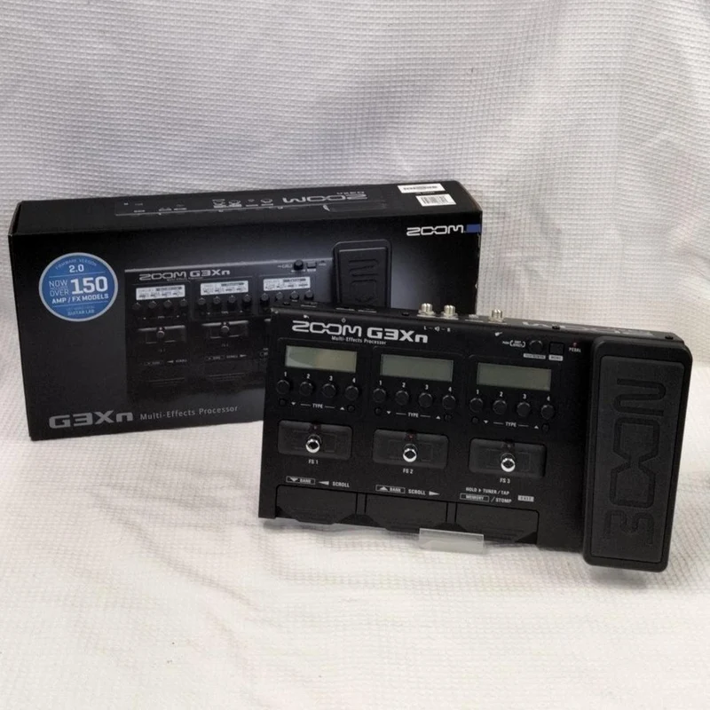 ZOOM Multi-Effekte G3XN