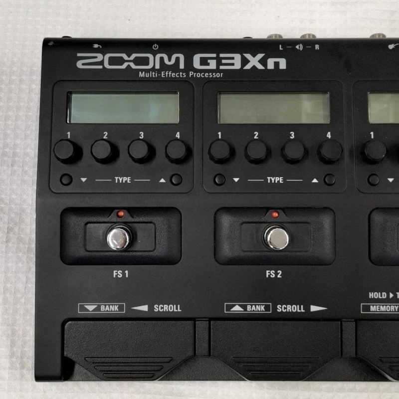 ZOOM Multi-Effekte G3XN
