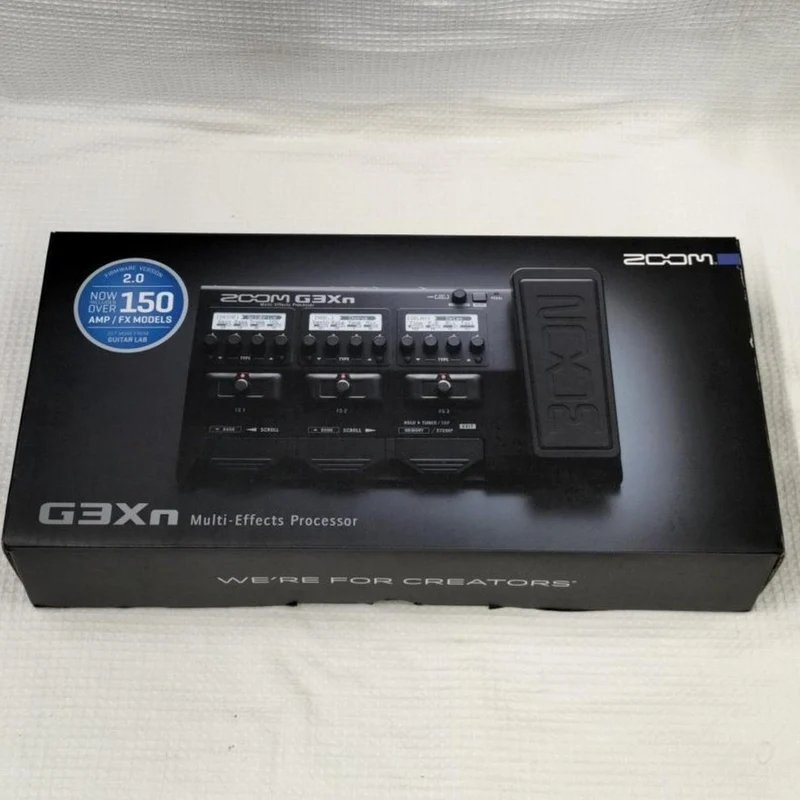 ZOOM Multi-Effekte G3XN