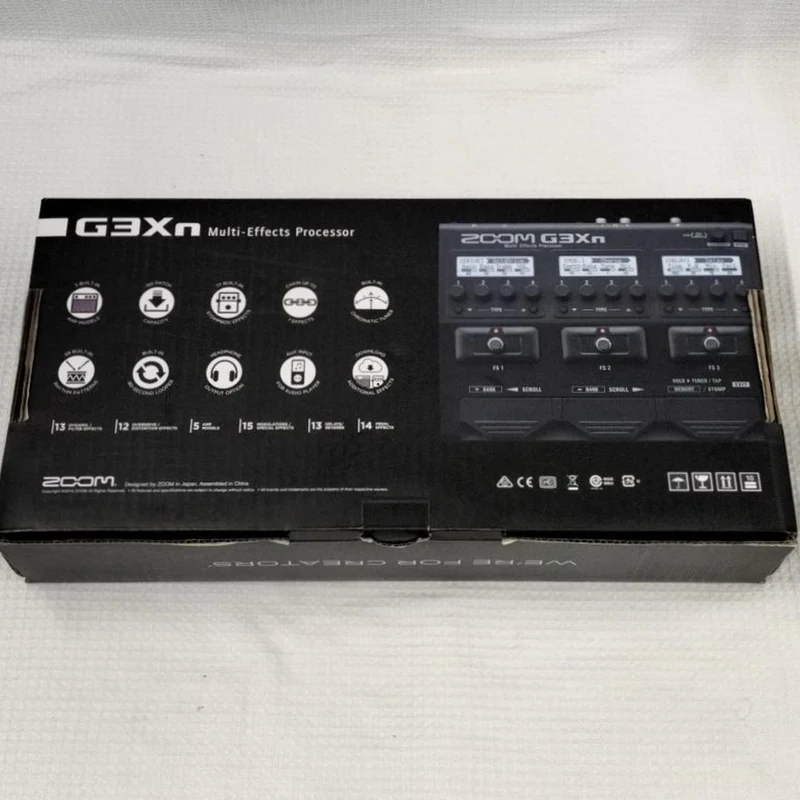 ZOOM Multi-Effekte G3XN