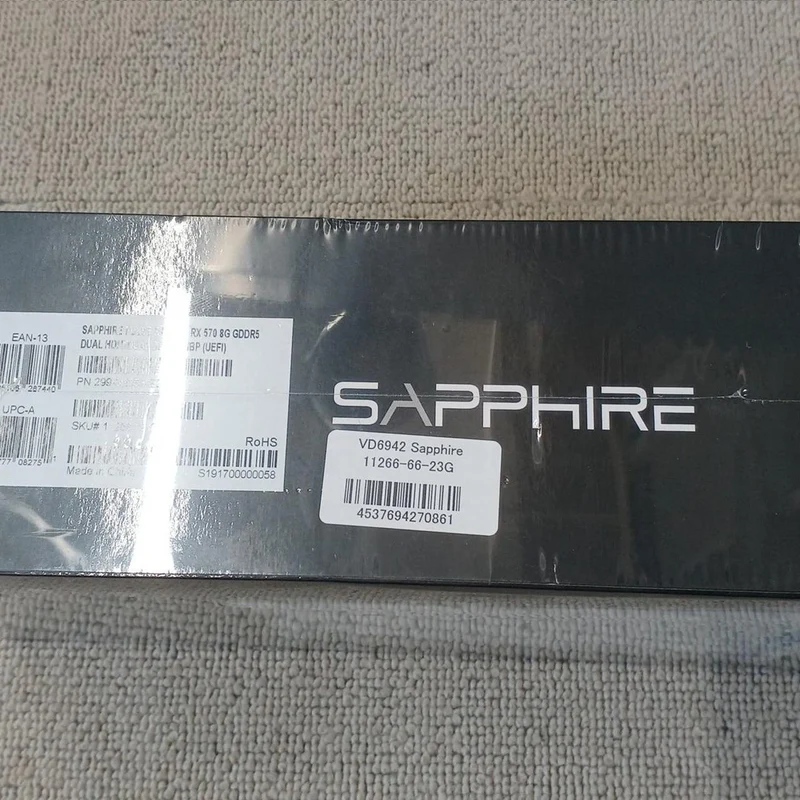 SAPPHIRE Grafikkarte: RX570 8G GDDR5