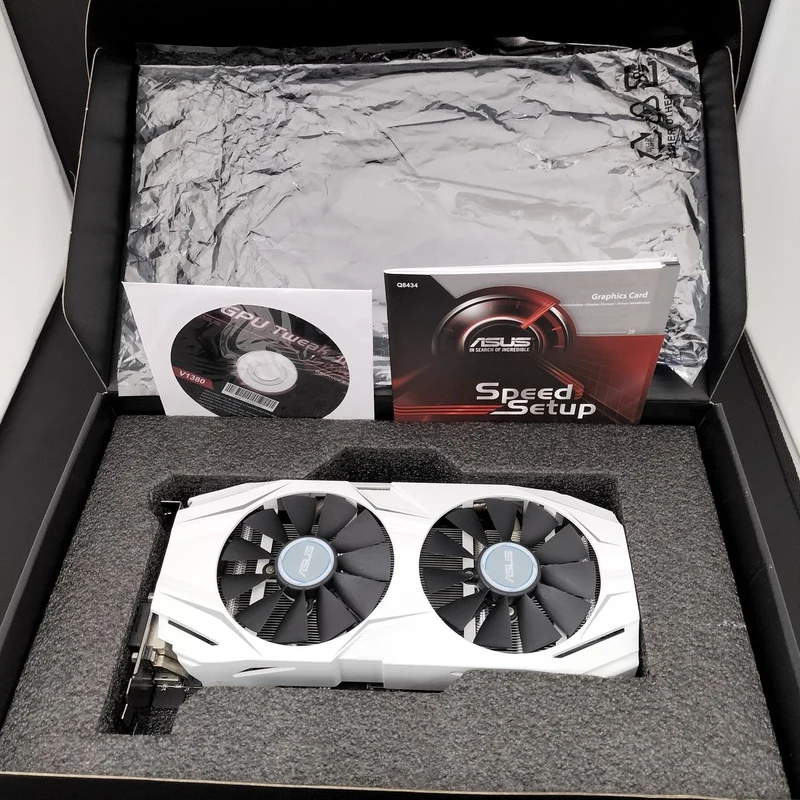 ASUS PCI-EXPRESS Bus-kompatible NVIDIA-Grafikkarte DUAL-GTX1070-08G