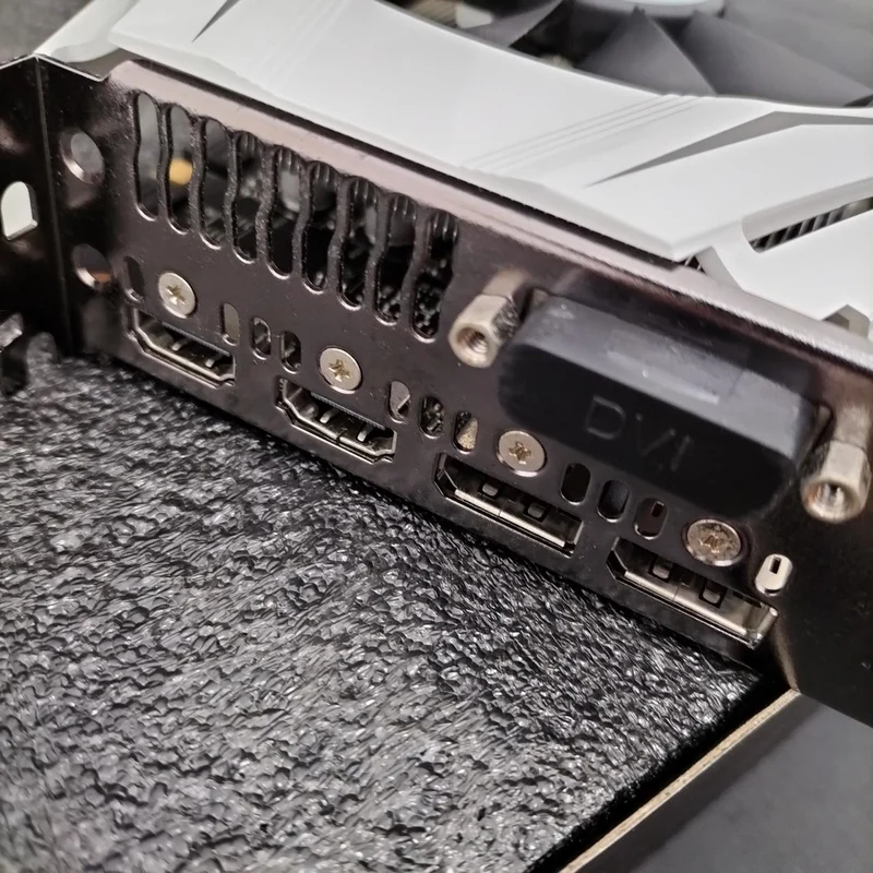 ASUS PCI-EXPRESS Bus-kompatible NVIDIA-Grafikkarte DUAL-GTX1070-08G