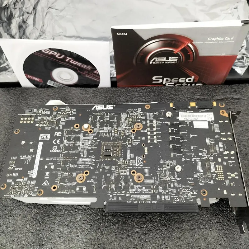 ASUS PCI-EXPRESS Bus-kompatible NVIDIA-Grafikkarte DUAL-GTX1070-08G