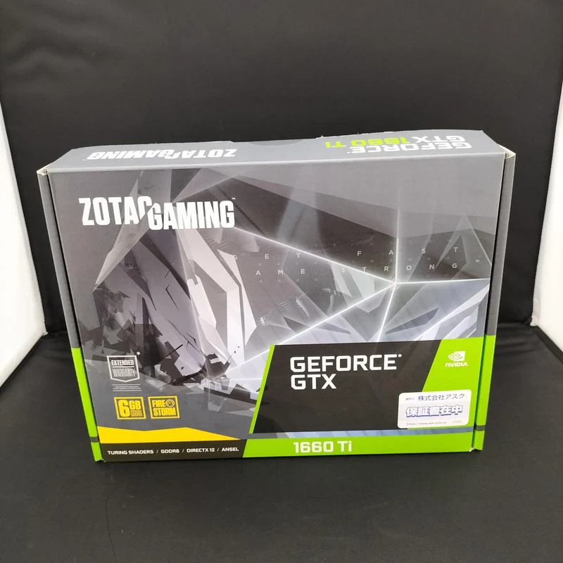 ZOTAC PCI-EXPRESS Bus-kompatible NVIDIA-Grafikkarte ZT-T16610F-10L