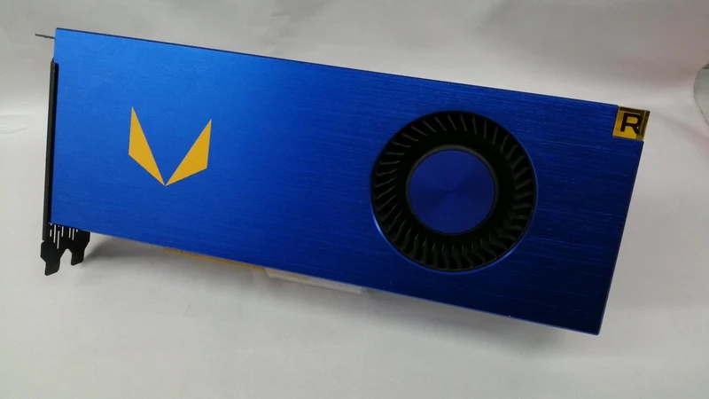 AMD-Grafikkarte: RADEON VEGA FRONTIER EDITION
