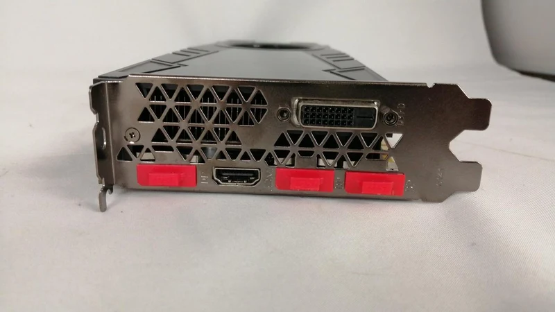 EVGA-Grafikkarte: GEFORCE GTX1080 8GB GDDR5