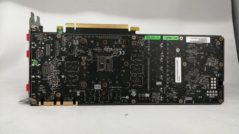 EVGA-Grafikkarte: GEFORCE GTX1080 8GB GDDR5