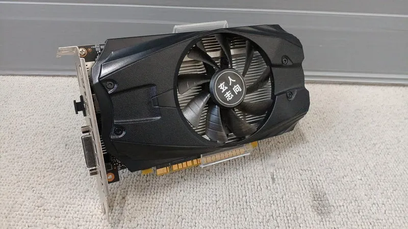 Xianren Zhizhi Grafikkarte GTX1050 TI PCI-E 4GB GDDR5