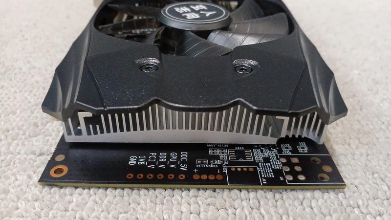 Xianren Zhizhi Grafikkarte GTX1050 TI PCI-E 4GB GDDR5