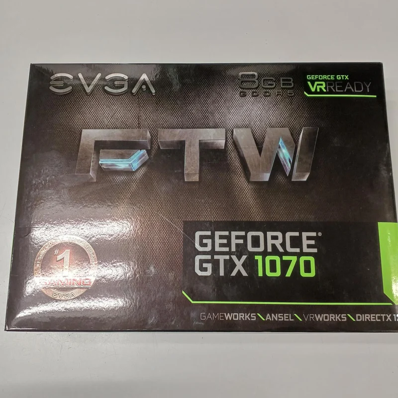 EVGA Grafikkarte GTX1070
