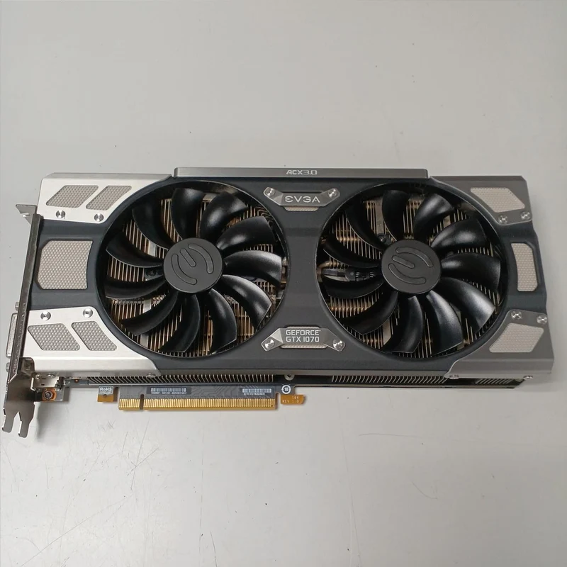 EVGA Grafikkarte GTX1070