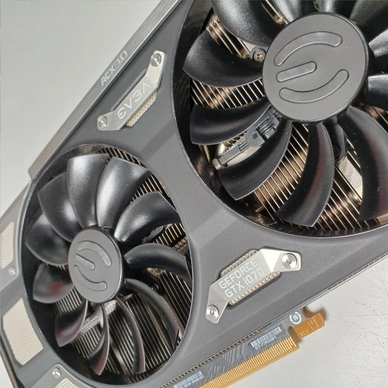 EVGA Grafikkarte GTX1070