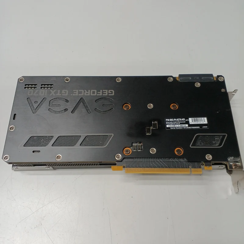 EVGA Grafikkarte GTX1070