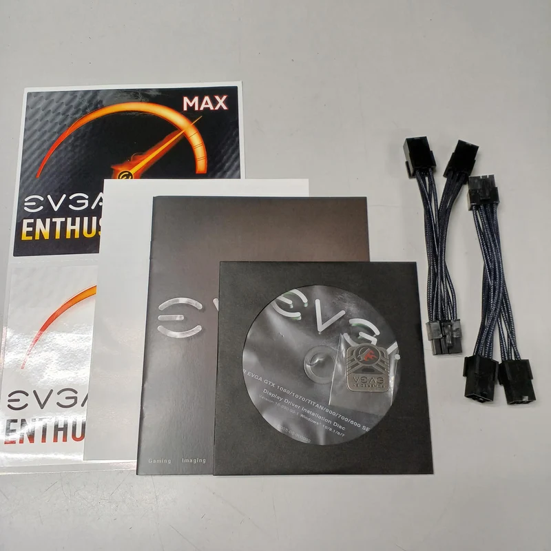 EVGA Grafikkarte GTX1070