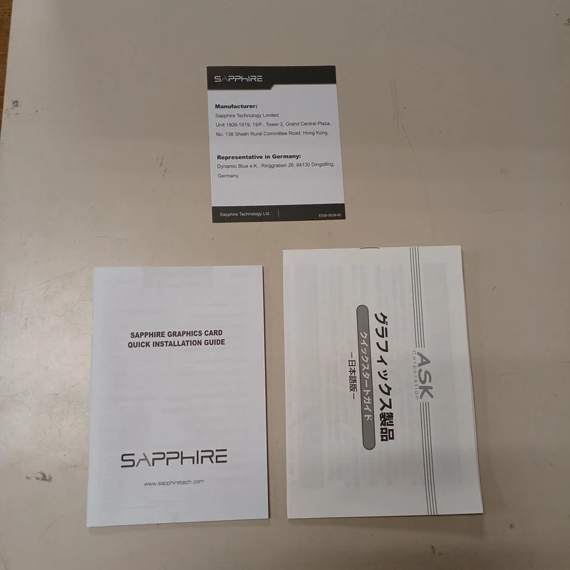 SAPPHIRE NITRO Grafikkarte RX6600XT