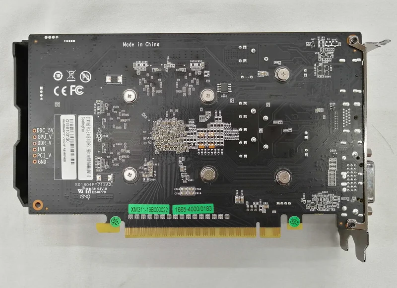 Xianren Zhizhi Grafikkarte GTX1650 PCI-E 4GB