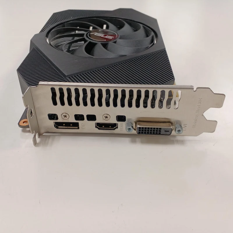 ASUS Grafikkarte: GTX1650-4GD6