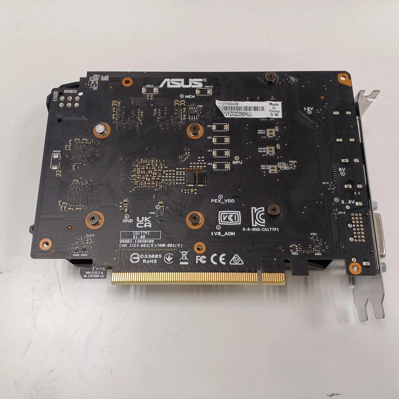 ASUS Grafikkarte: GTX1650-4GD6
