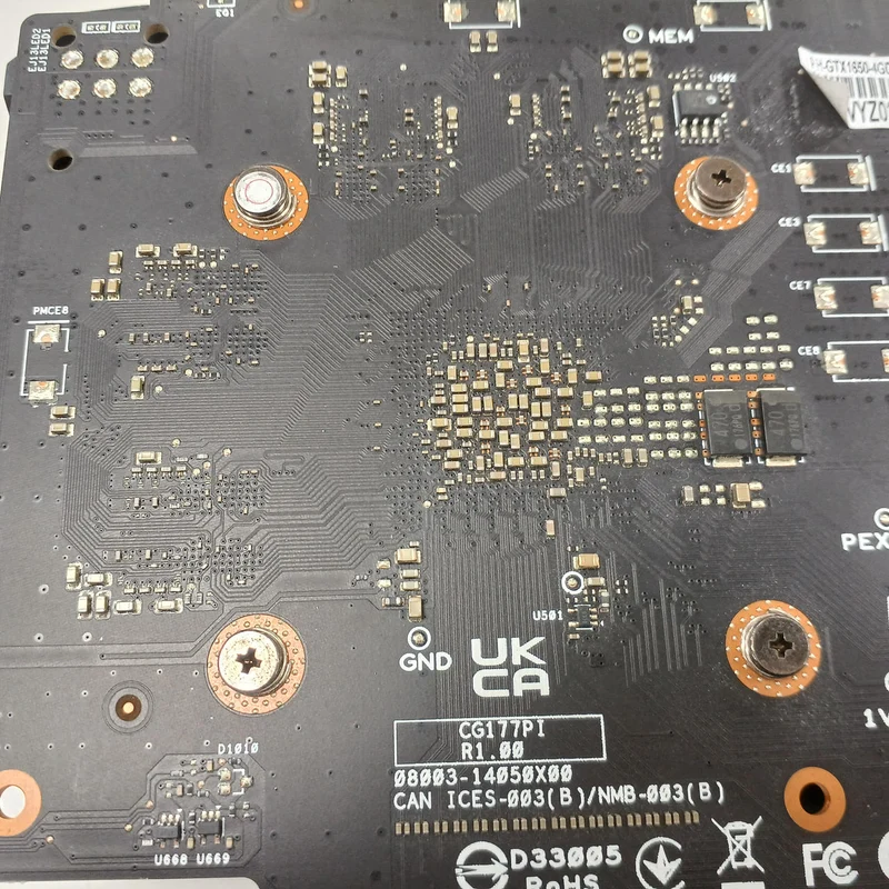ASUS Grafikkarte: GTX1650-4GD6