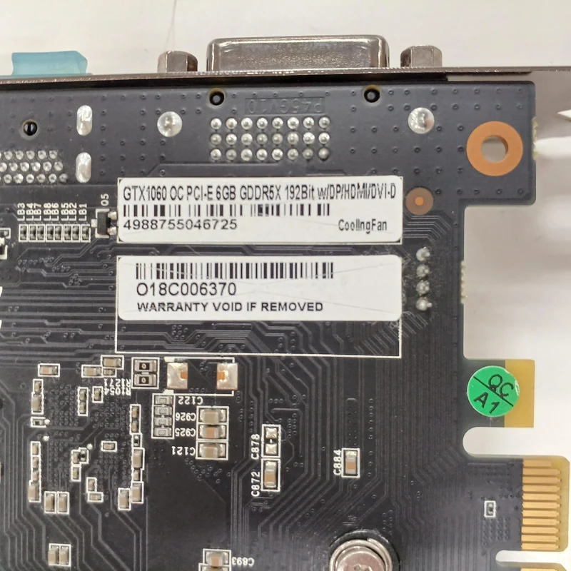 Xianren Zhizhi Grafikkarte: GTX 1060 6G GDDR5X