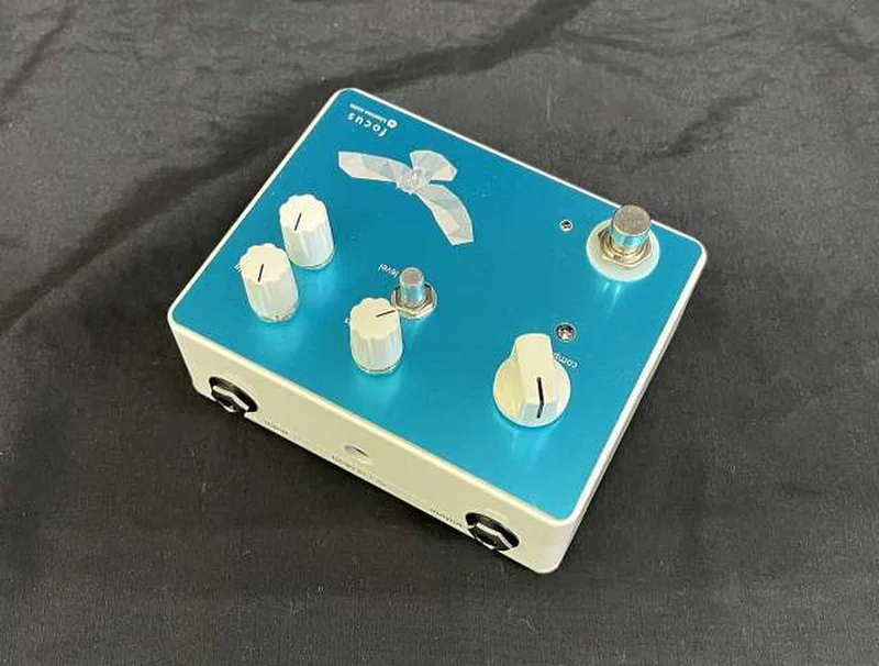 [JUNK] LIMETONE AUDIO [Studio Equipment Quality] Effektpedal FOCUS ALUMITE COLOR