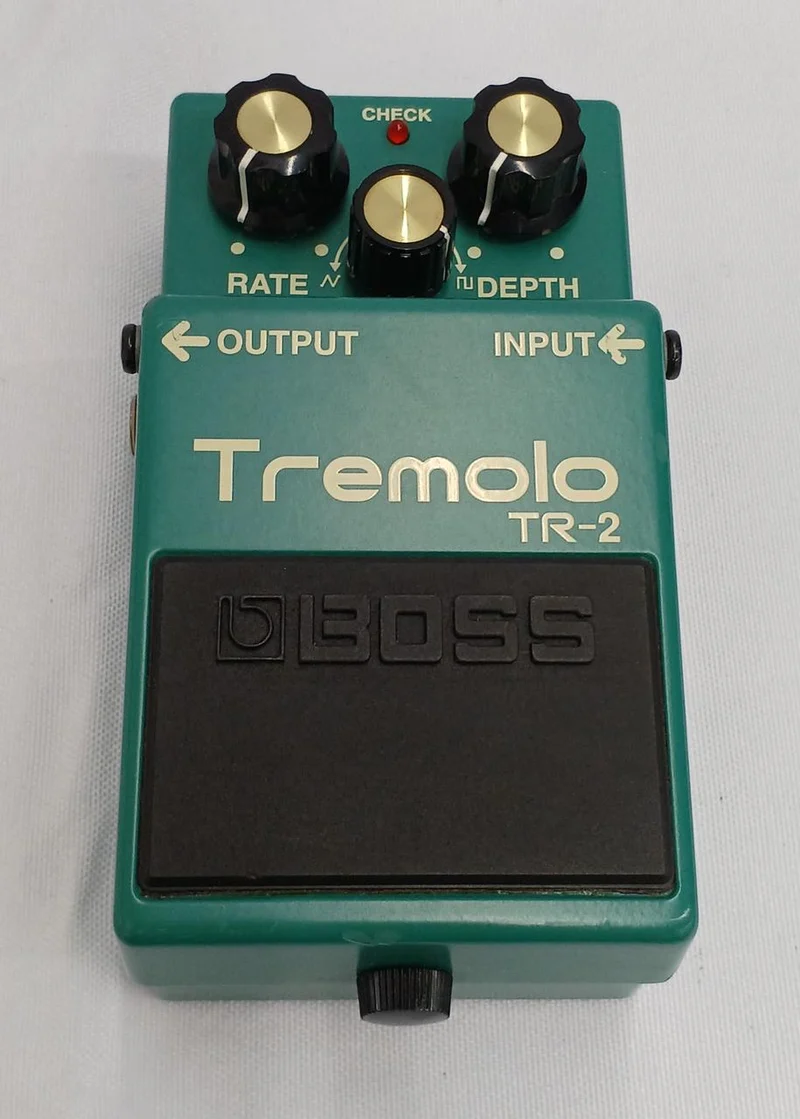 BOSS TR-2 Tremolo-Effektpedal