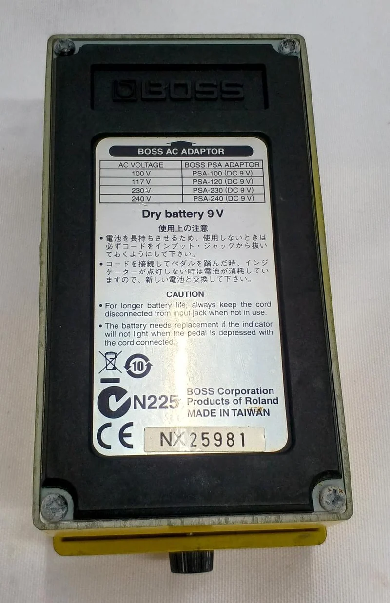 BOSS Base Overdrive OBD-3
