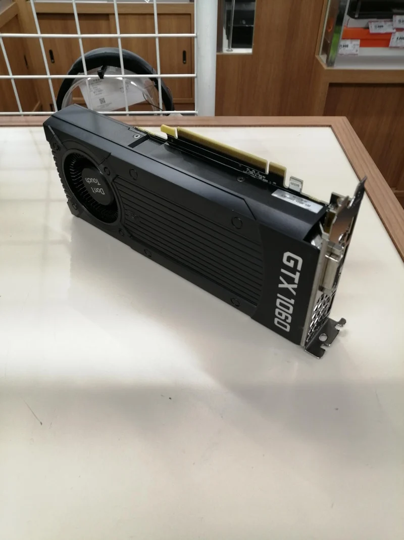 ZOTAC Grafikkarte GTX1060 3GB