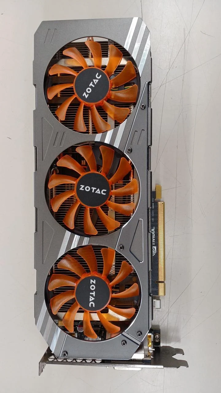 ZOTAC Grafikkarte: ZOTAC GEFORCE GTX 980 AMP! EDI