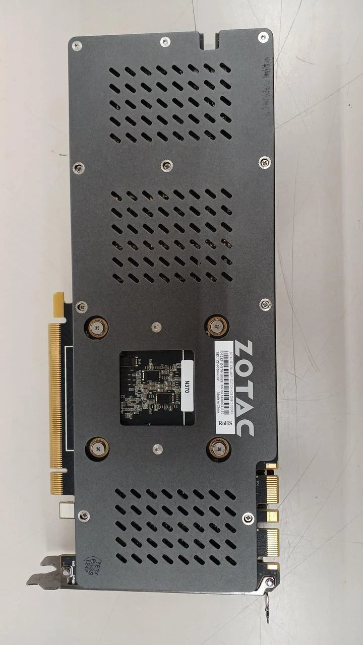 ZOTAC Grafikkarte: ZOTAC GEFORCE GTX 980 AMP! EDI