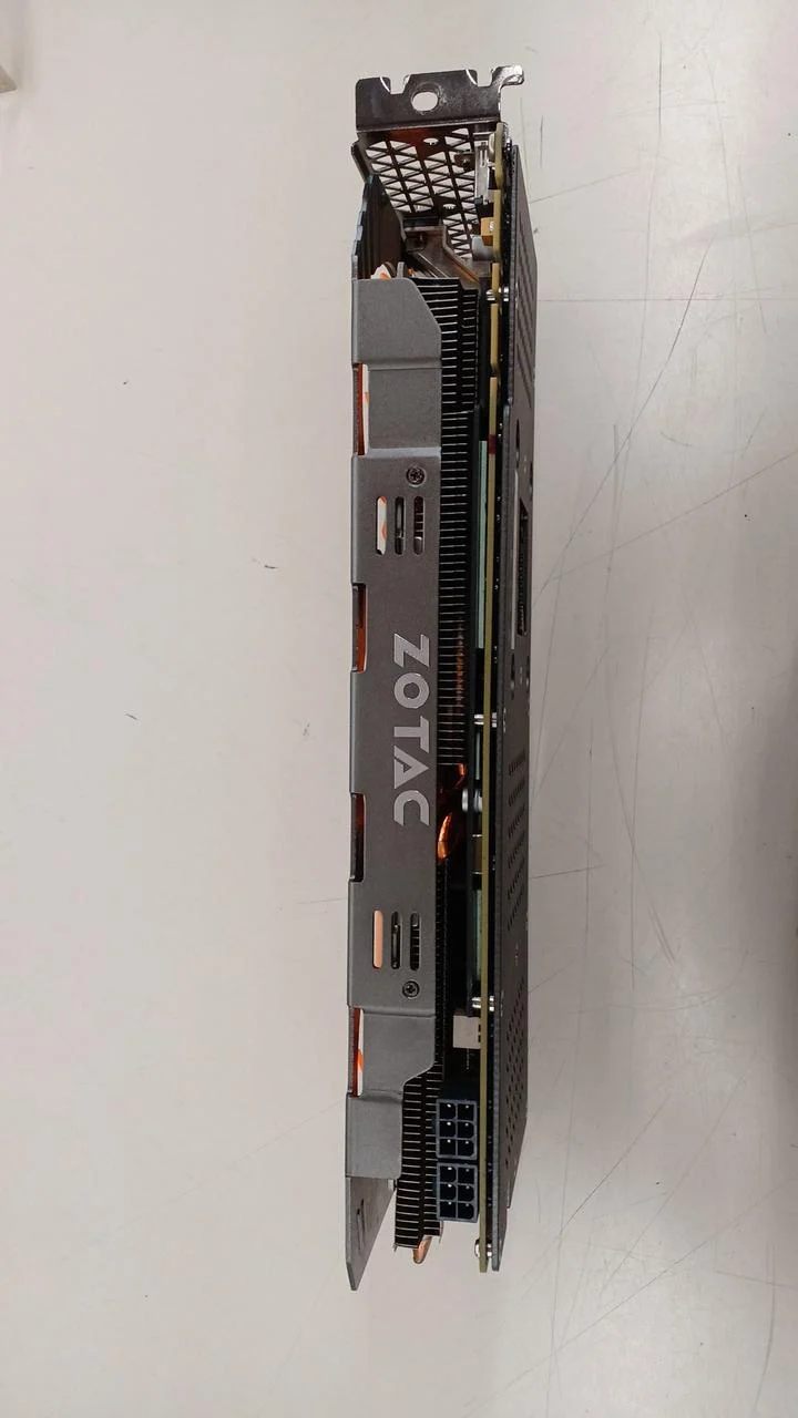 ZOTAC Grafikkarte: ZOTAC GEFORCE GTX 980 AMP! EDI