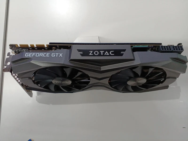 ZOTAC-Grafikkarte: GEFORCE GTX 1080 TI AMP