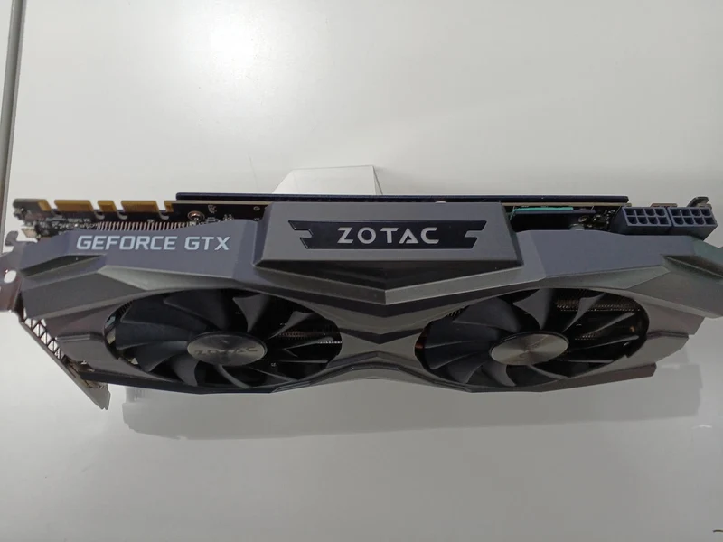 ZOTAC-Grafikkarte: GEFORCE GTX 1080 TI AMP