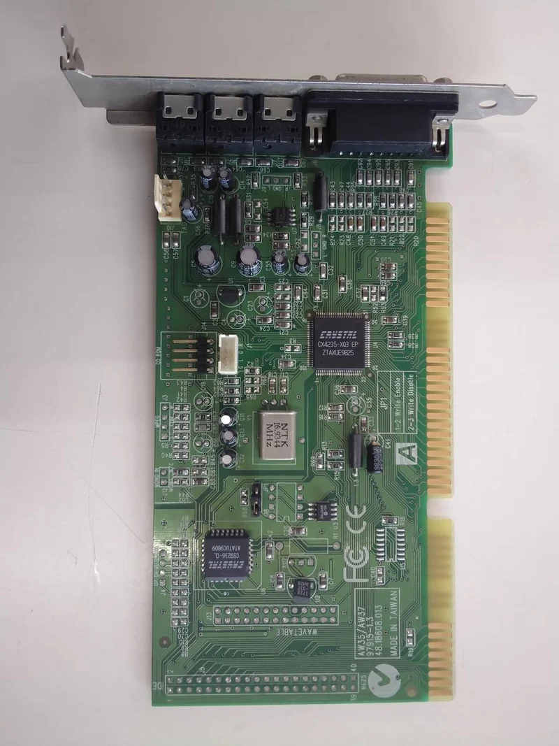 CRYSTAL SOUND ISA Bus Soundkarte AW35/AW37 97915-1.3