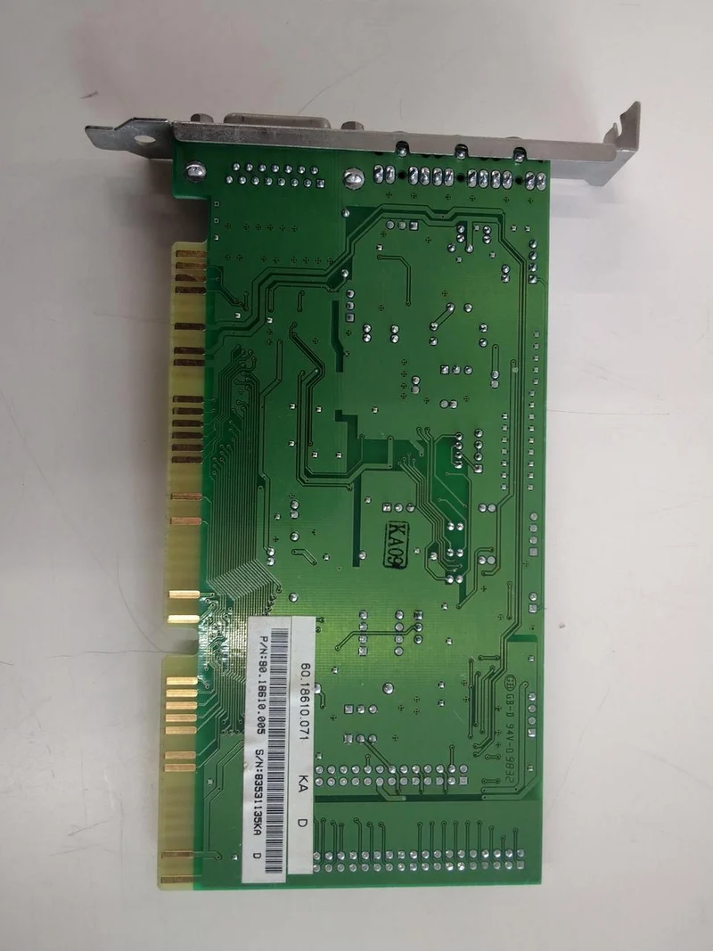 CRYSTAL SOUND ISA Bus Soundkarte AW35/AW37 97915-1.3