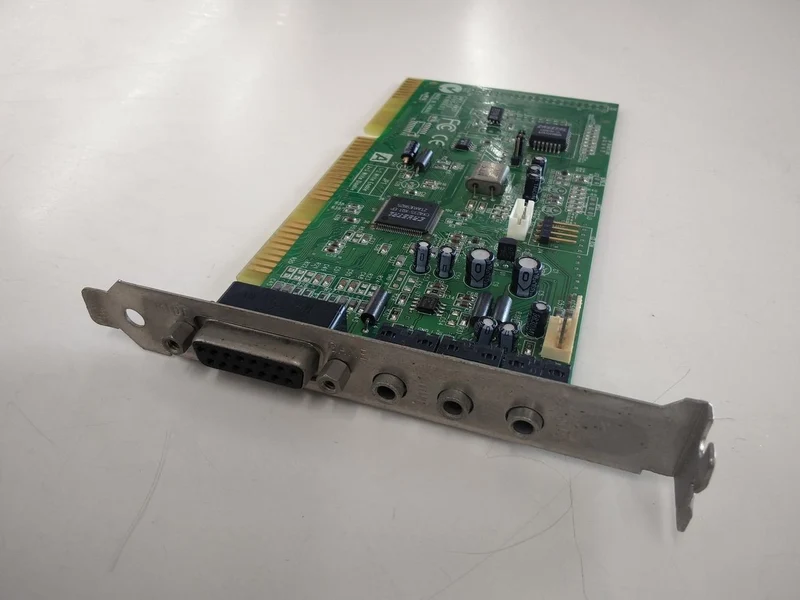 CRYSTAL SOUND ISA Bus Soundkarte AW35/AW37 97915-1.3