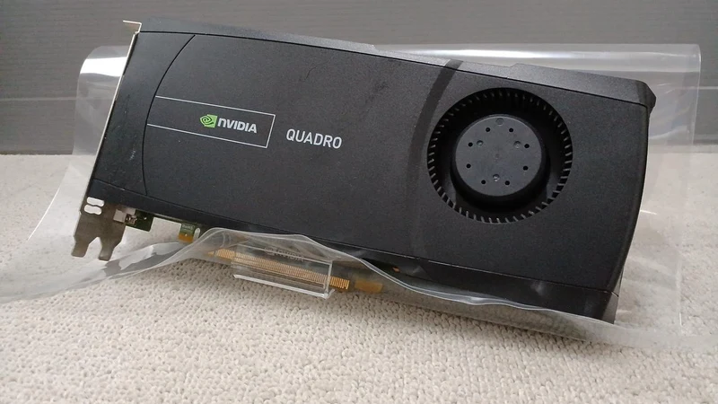 NVIDIA-Grafikkarte: QUADRO 500