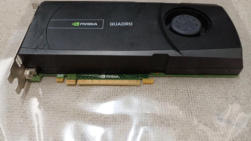 NVIDIA-Grafikkarte: QUADRO 500