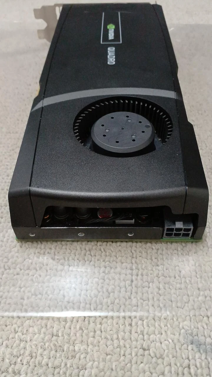 NVIDIA-Grafikkarte: QUADRO 500