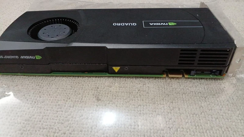 NVIDIA-Grafikkarte: QUADRO 500