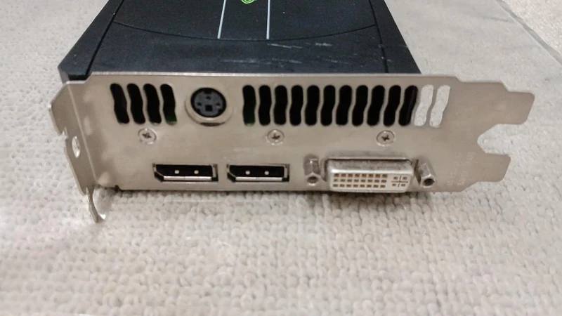NVIDIA-Grafikkarte: QUADRO 500