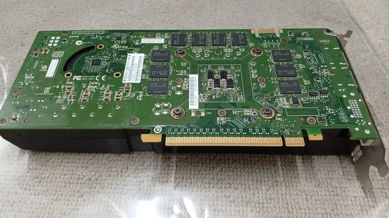 NVIDIA-Grafikkarte: QUADRO 500