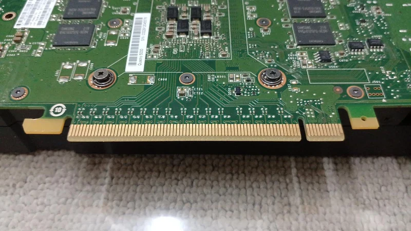 NVIDIA-Grafikkarte: QUADRO 500