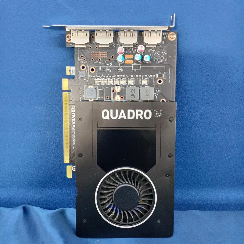 NVIDIA-Grafikkarte: QUADRO P2200
