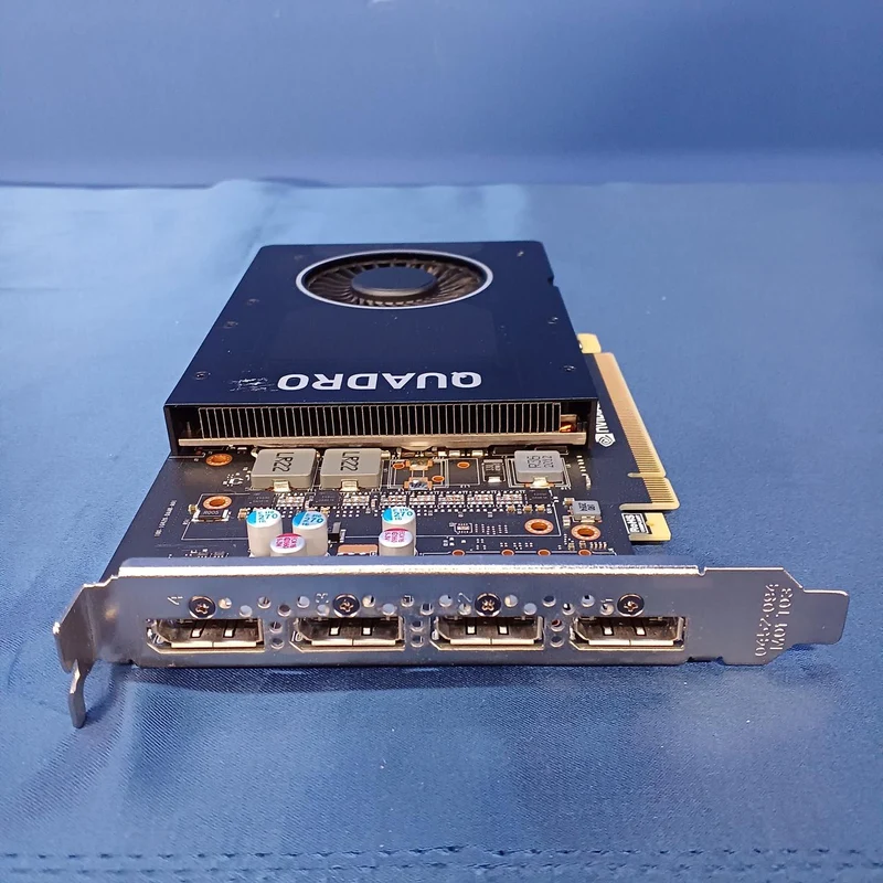 NVIDIA-Grafikkarte: QUADRO P2200